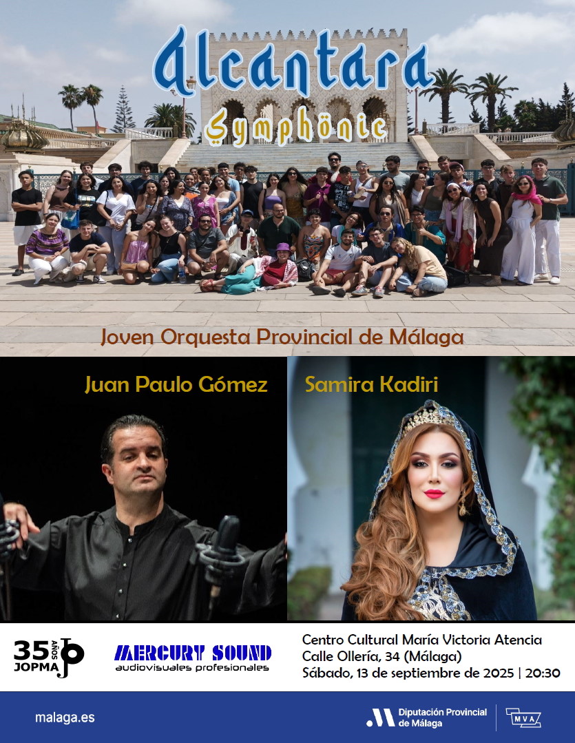 Alcántara Sinfónico - Centro Cultural MVA