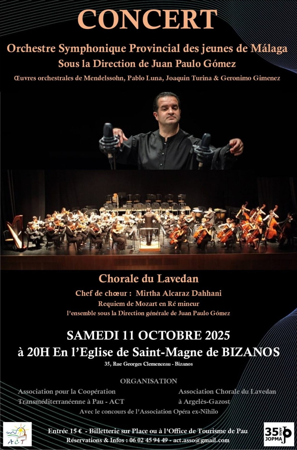 Bizanos, Francia (Église Saint-Magne)