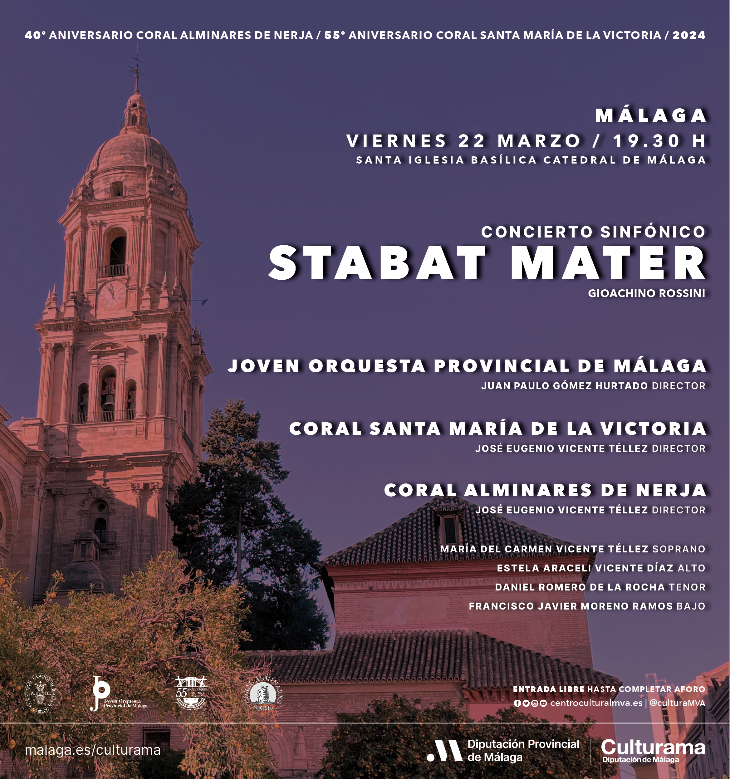Stabat Mater en Catedral de Málaga