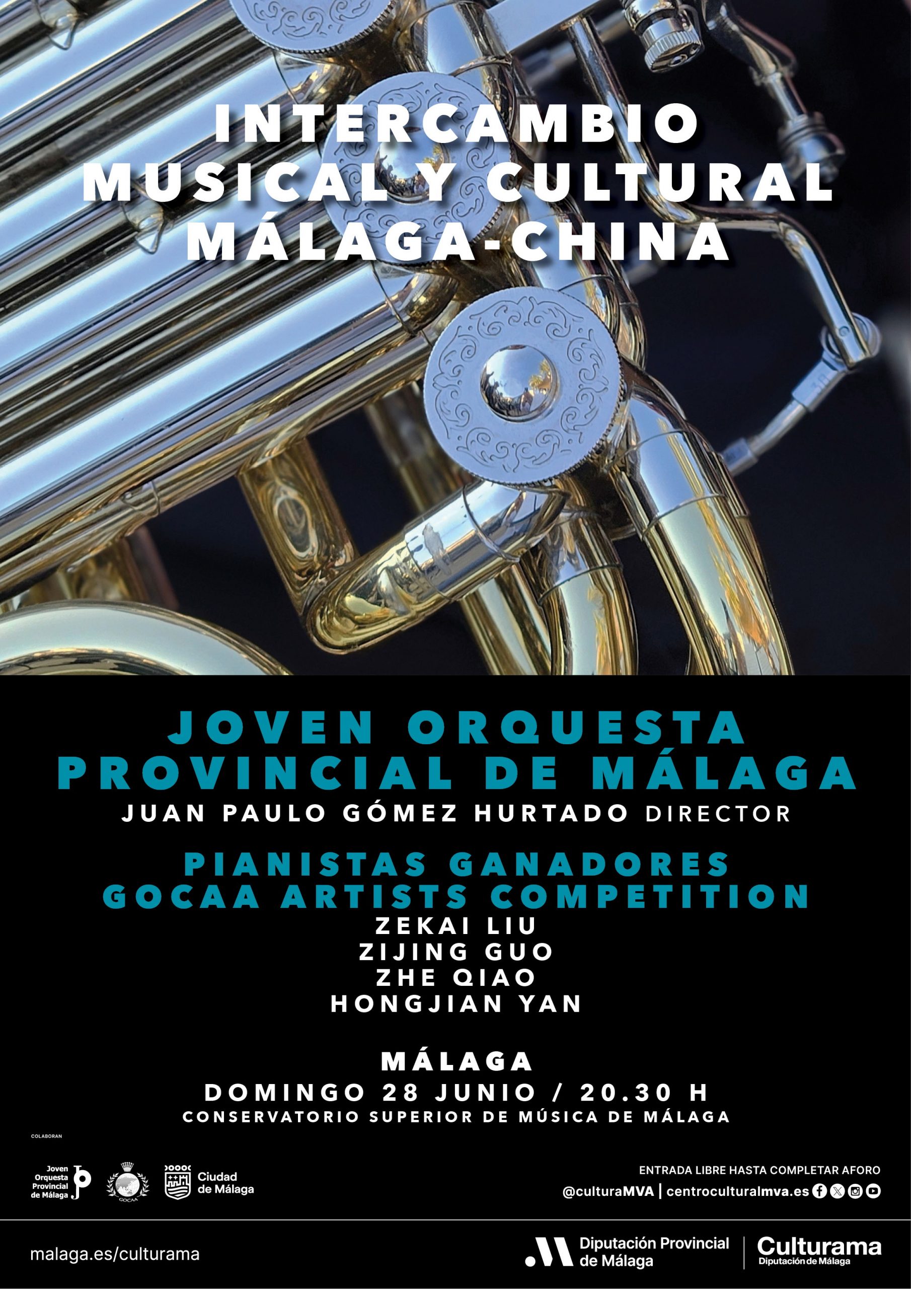 CSM Málaga (Sala Manuel de Falla)