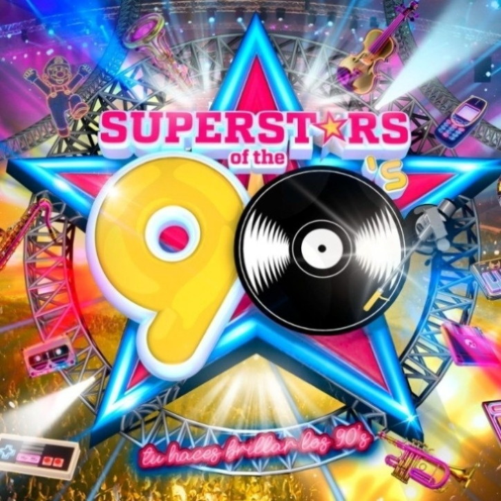 Auditorio Fibes - Superstars 90